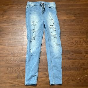 Colombian Butt Lifting Jeans - “Rebel Ripped”